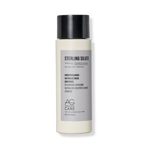 NEW AG Care Sterling Silver Toning Conditioner Full Size
